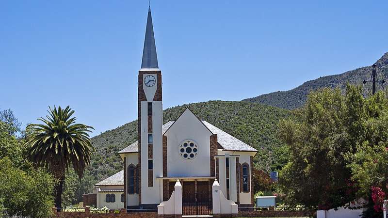 Church in oudtshoorn