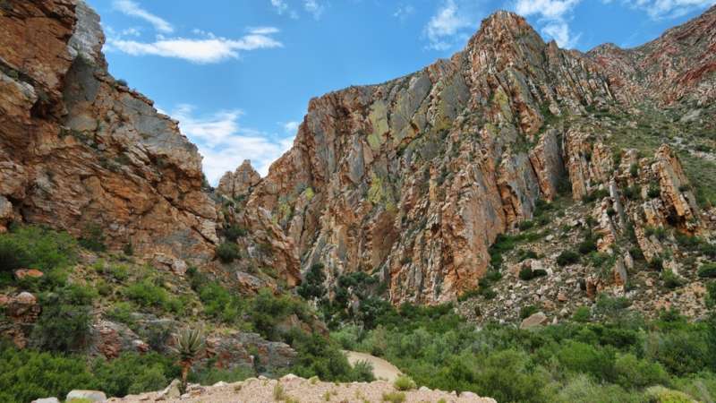 Swart berg mountains south africa