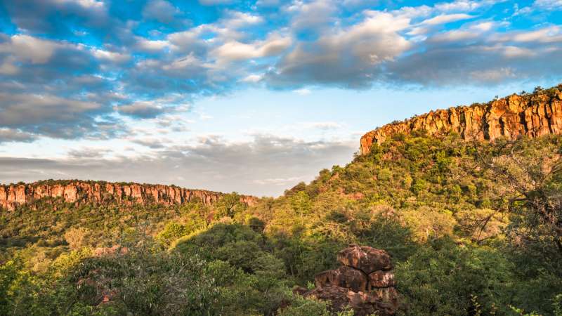 Waterberg plateau scenery