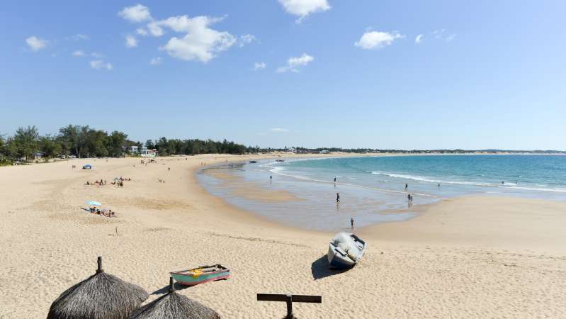 Tofo beach Mozambique