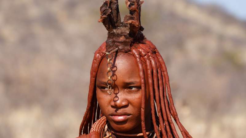 Himba tribe, Namibia safari guide