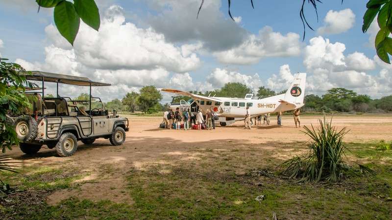 Nyerere airstrip