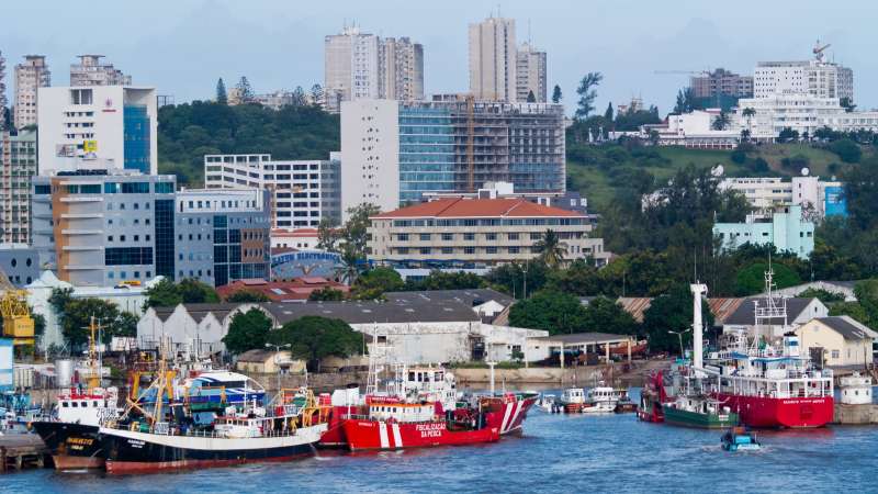Maputo harbour