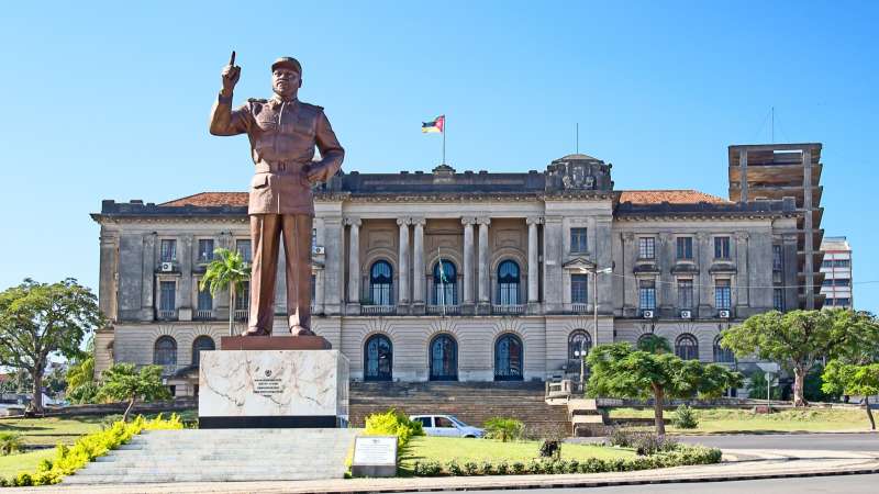 City hall maputo