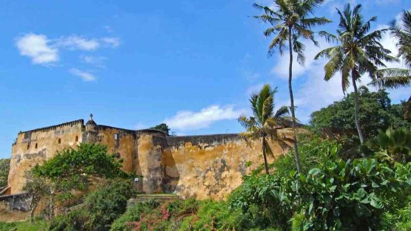 Fort jesus mombasa kenya
