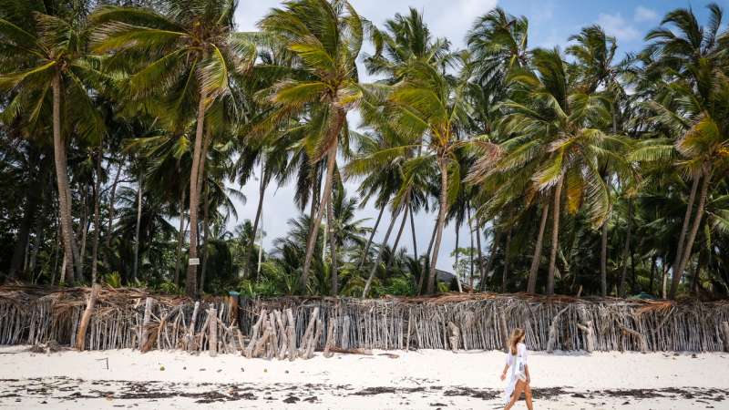 Diani Beach Mombasa Kenya