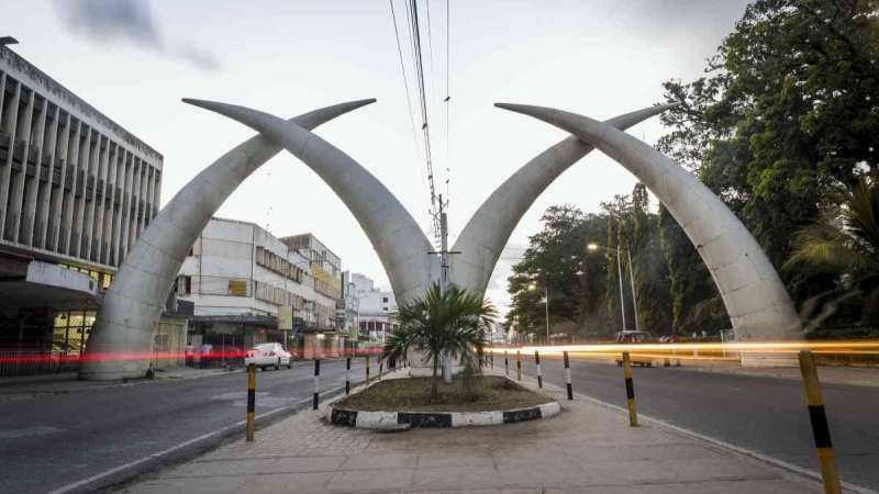 Mombasa city gateway