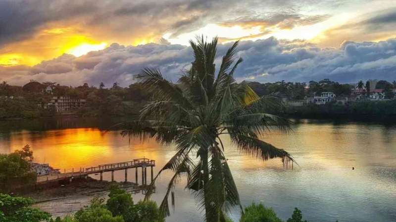Morning in mombasa