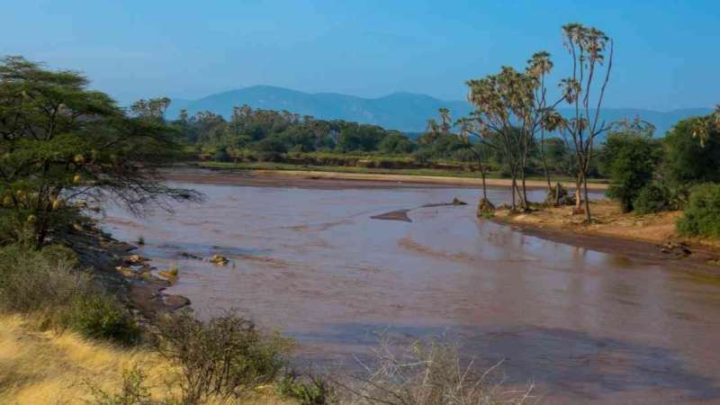 Ewaso river Samburu National Park