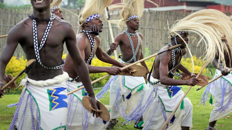 Intore dance troup Kigali culture