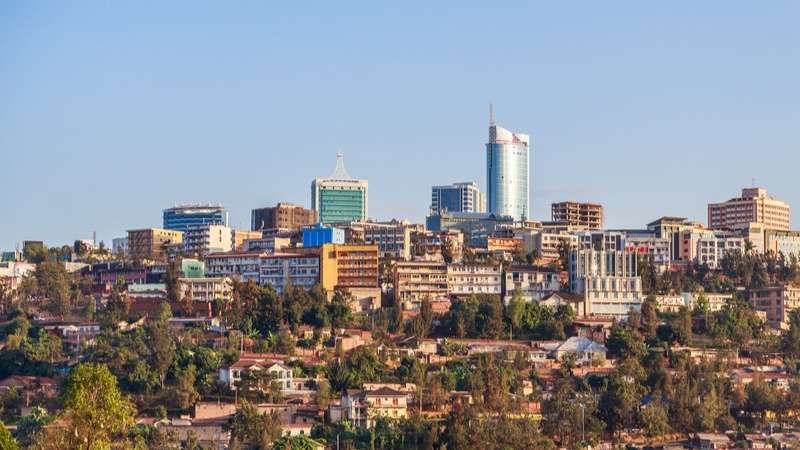 Kigali central bussiness district