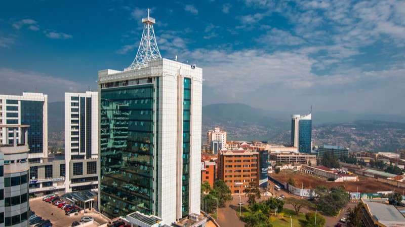 Kigali city centre