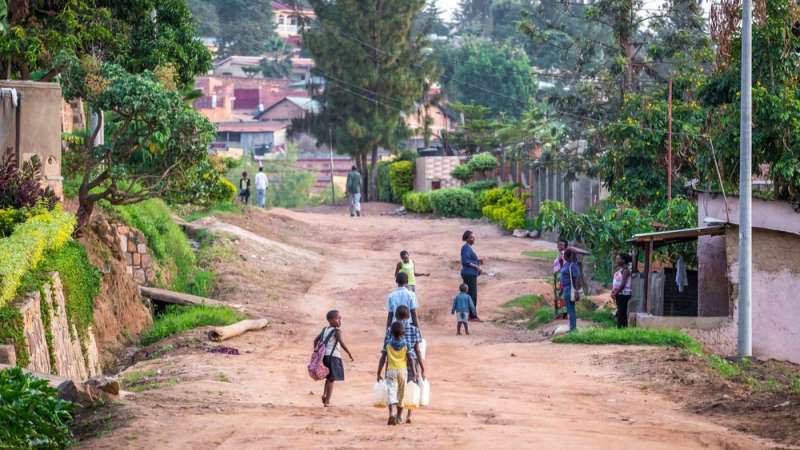 Kigali streets