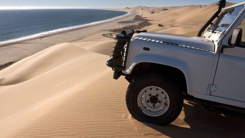 Explore the skeleton Coast