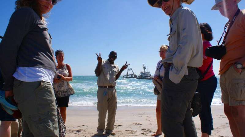 Group safari Skeleton Coast