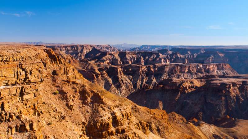 Fish river canyon namibia