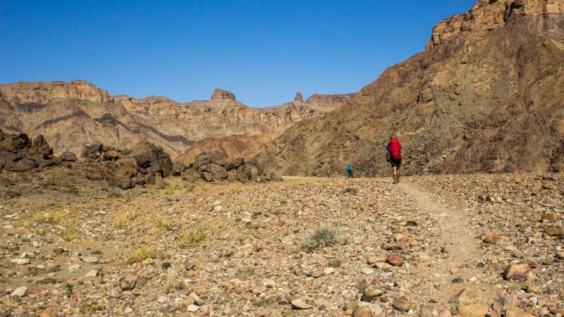 Hiking the Fish River Canyon
