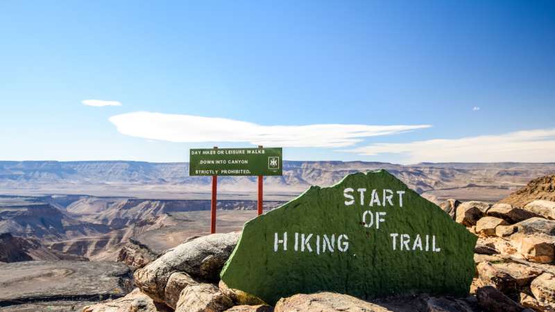 Fish River Canyon multi day Hiking Trail
