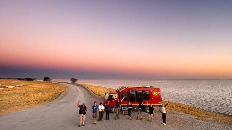 Makgadigadi overland