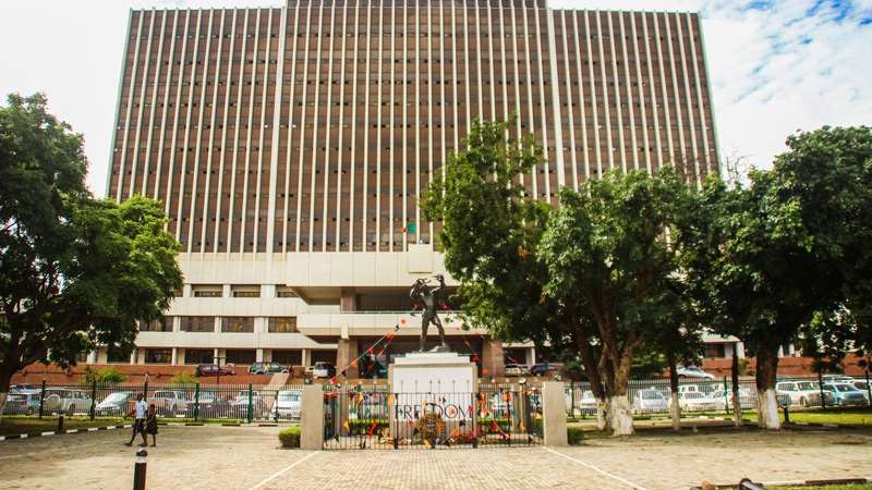 Lusaka freedom monument