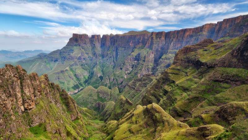 Drakensberg amphitheatre