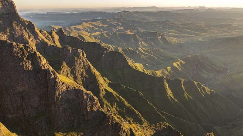Drakensberg mountain range