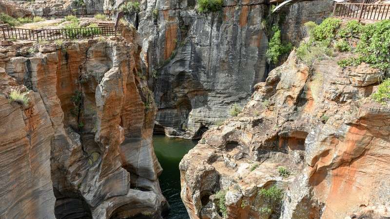 Burkes luck potholes panorama route south africa