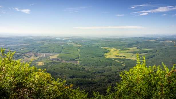 Panorama route God's Window
