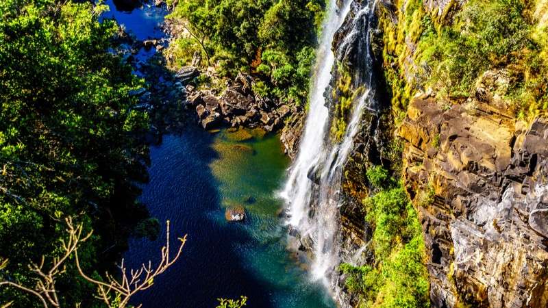Panorama Route waterfalls
