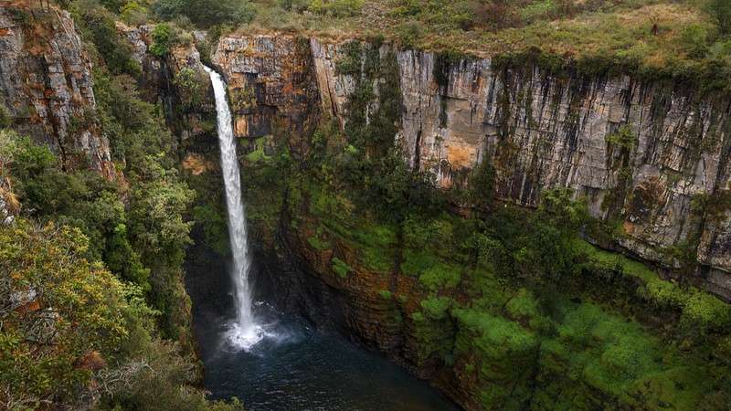 Mac mac falls Panorama Route