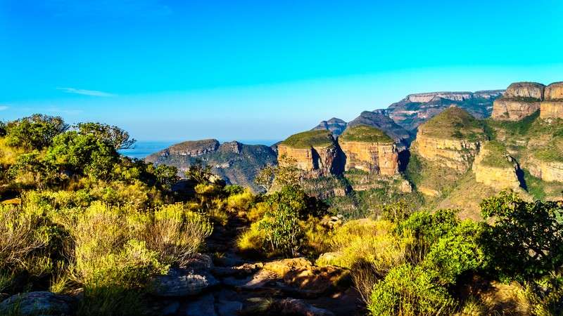 Three rondavels Panorama Route attractions