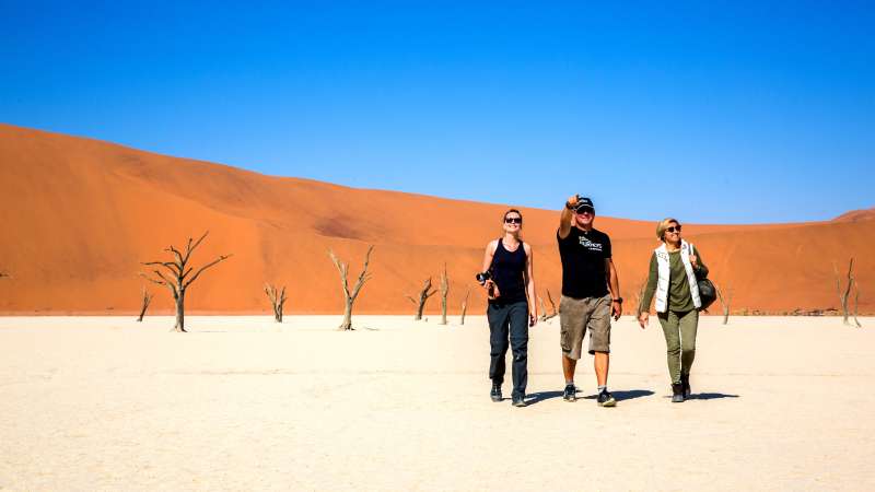 Plan your Namibia safari to Sossusvlei