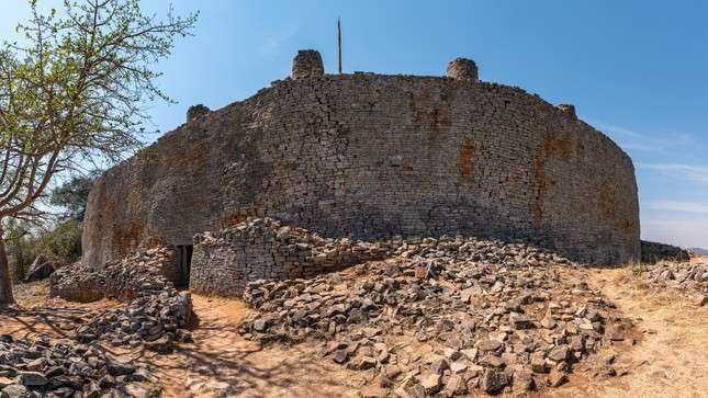 Great Zimbabwe ruins