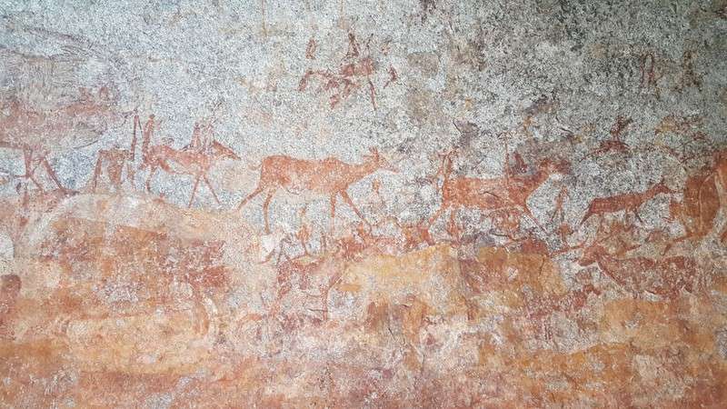 Rock art Matobo hills