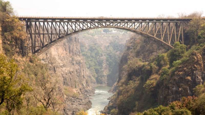 Victoria falls bungee bridge
