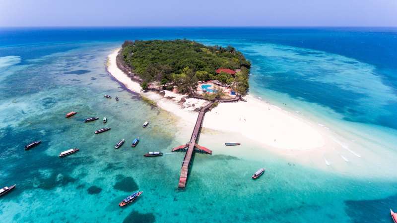 Remote islands zanzibar