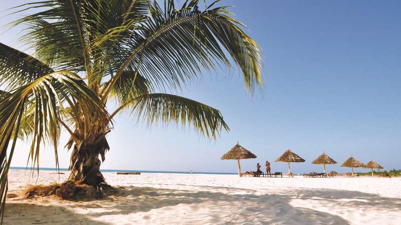 Zanzibar beach