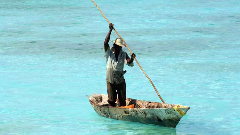 Zanzibari fisherman
