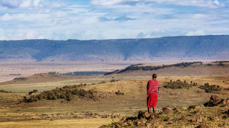 Private Masai Mara Conservancies