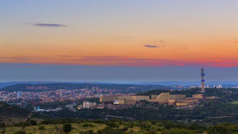 Pretoria skyline