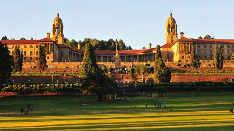 Union building pretoria