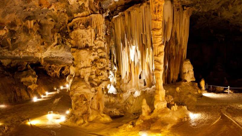Cango caves Oudtshoorn