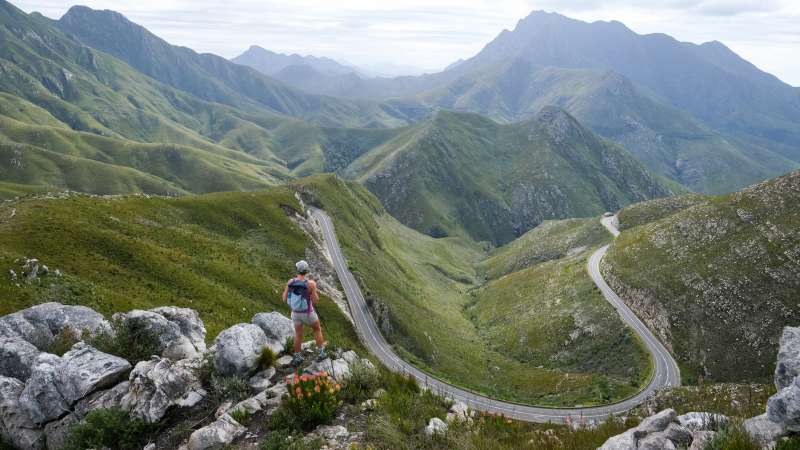 The Outeniqua Pass Garden Route