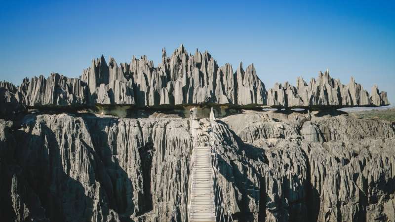 Tsingy of the bemaraha, madagascar