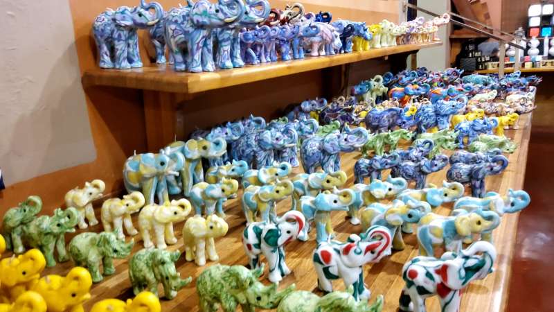 Eswatini candle factory