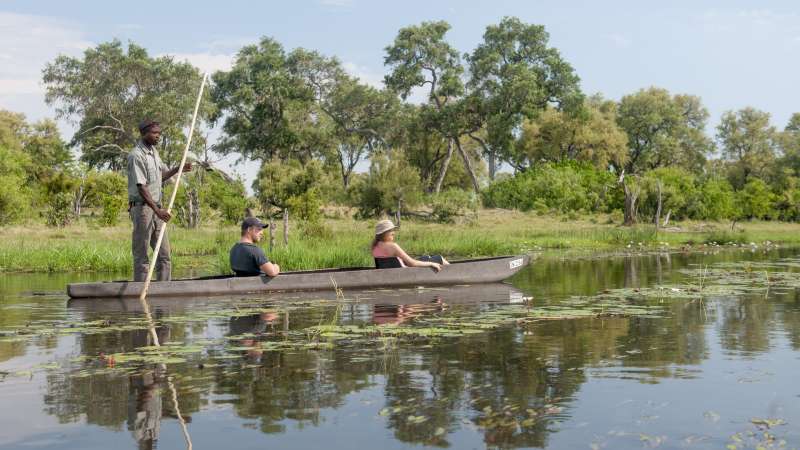 Mokoro safari khwai
