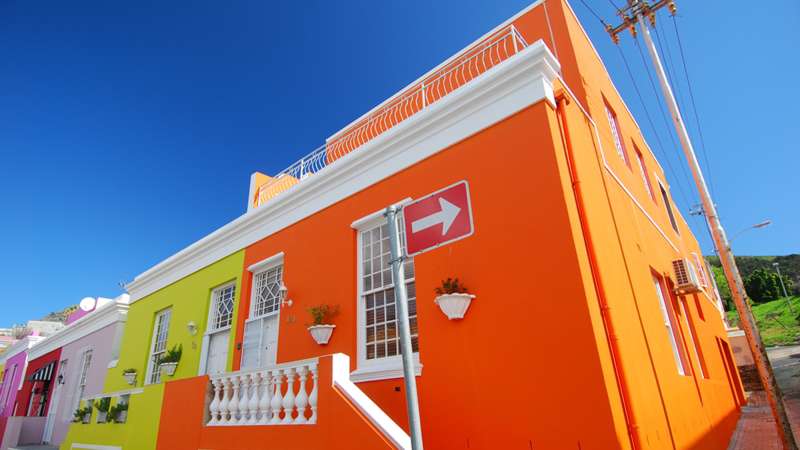 Cape Town Travel Guide - Bo-Kaap buildings