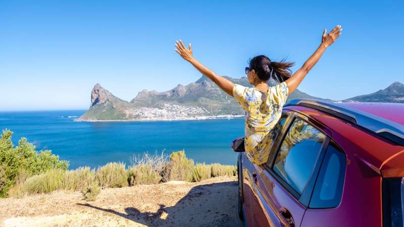 Self Drive Tour - Chapmans Peak in Cape Town