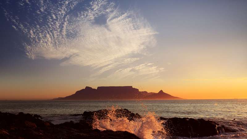 Table Mountain Cape Town, South Africa