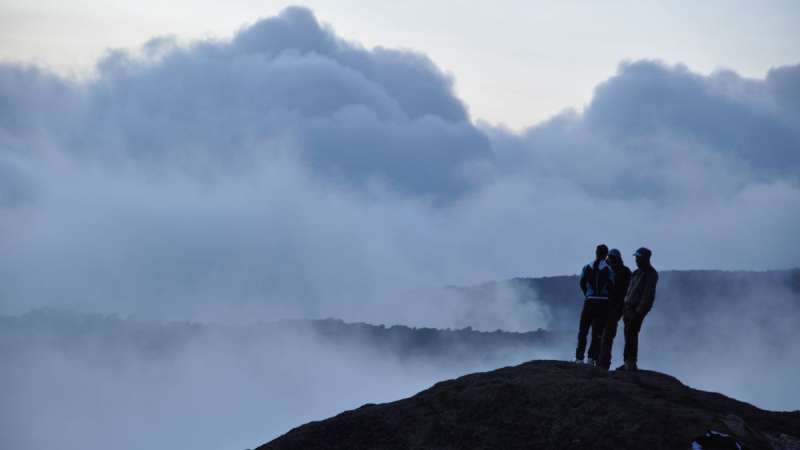 Head in the clouds kilimanjaro hike